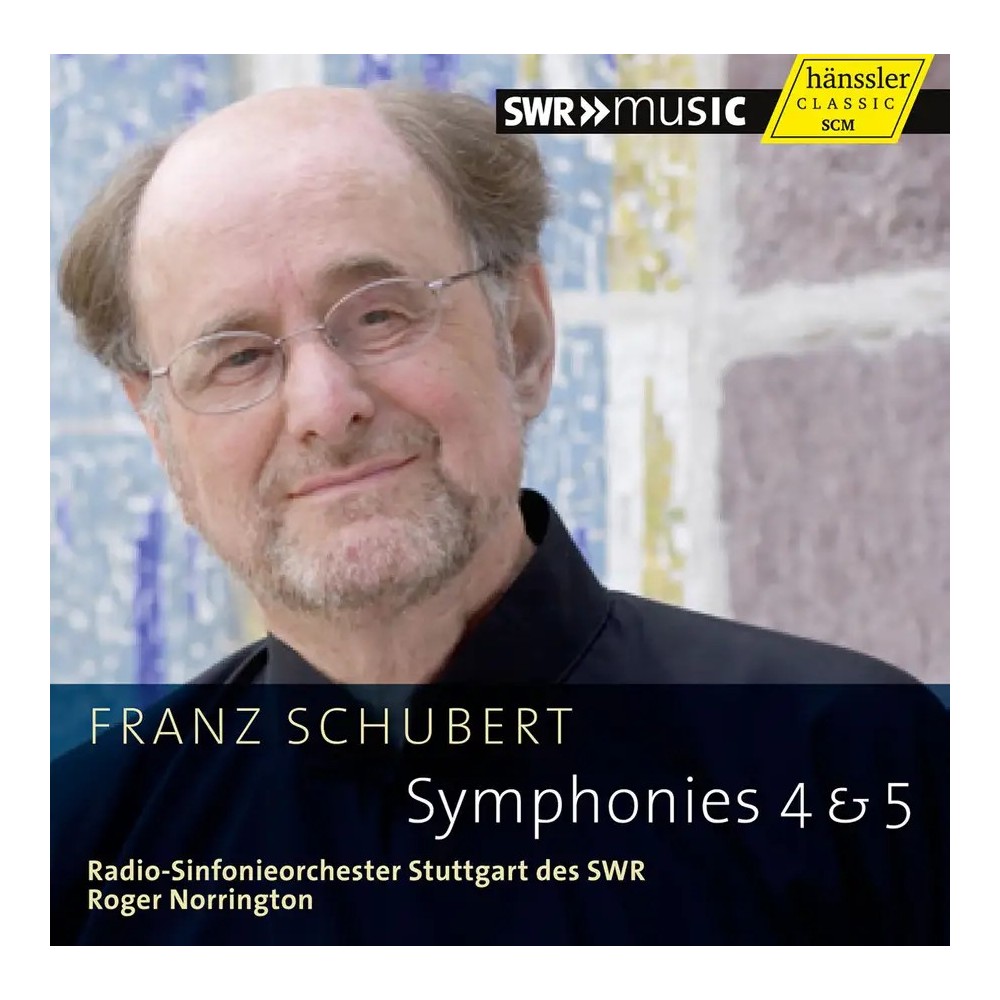 SCHUBERT - Norrington - Symphonie n°5 en si bémol majeur D.485